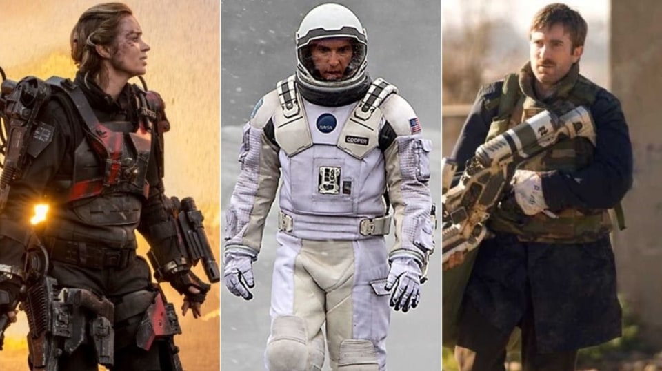Na hraně zítřka, Interstellar a District 9